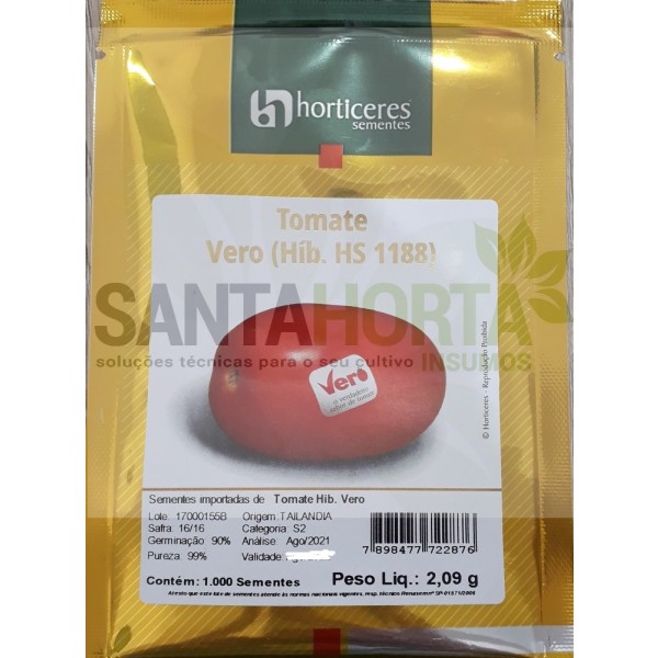 Tomate Híbrido HS 1188