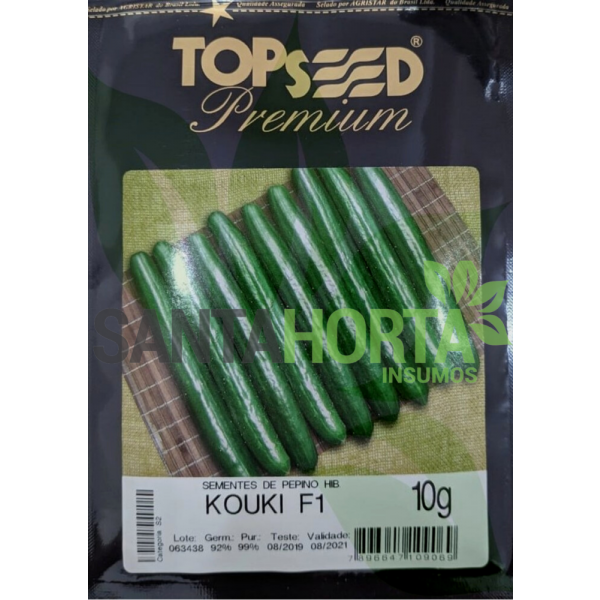 Pepino Híbrido Kouki