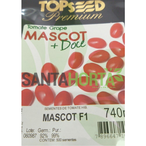 Tomate Híbrido Mascot