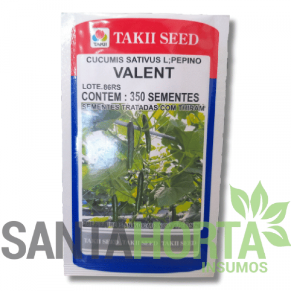 PEPINO HIB. VALENT - 350 SEM
