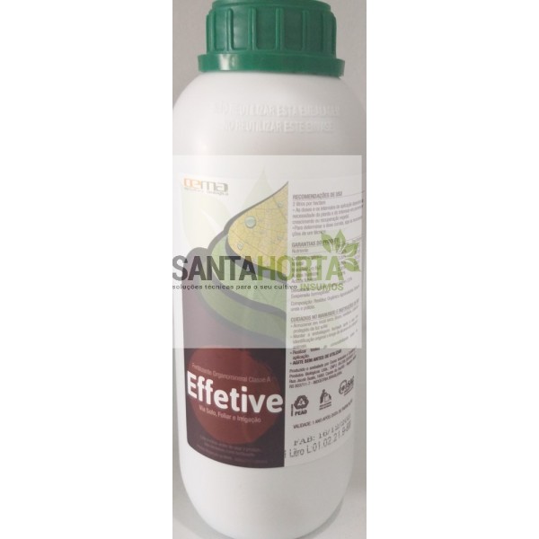 EFFETIVE - LITRO