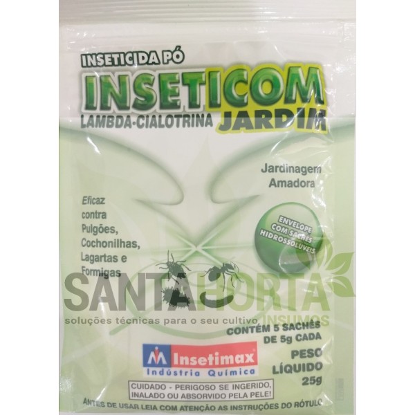 INSETICOM JARDIM 25GR