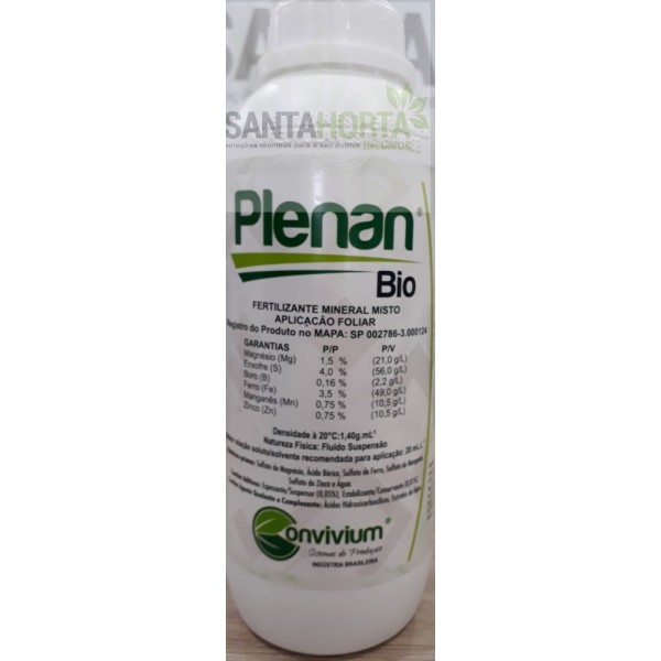 PLENAN BIO 1 LITRO