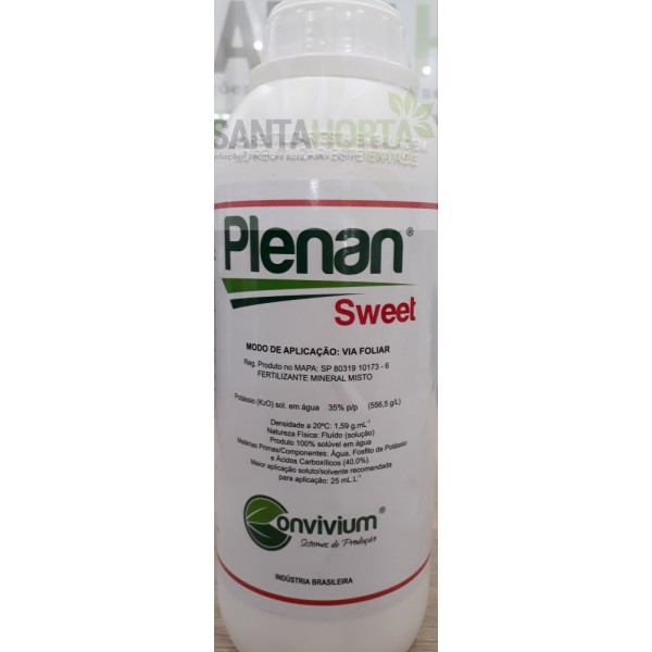 PLENAN SWEET 1 LITRO