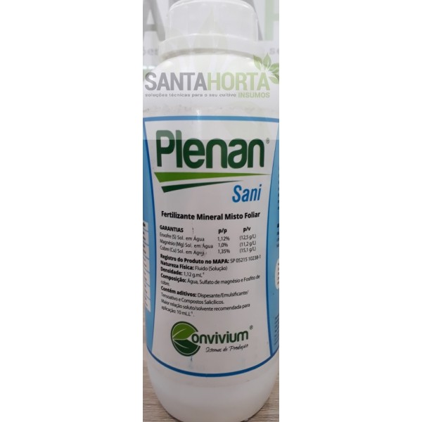 PLENAN SANI 1 LITRO
