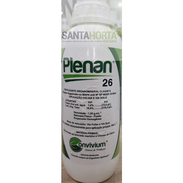 PLENAN 26 - LITRO