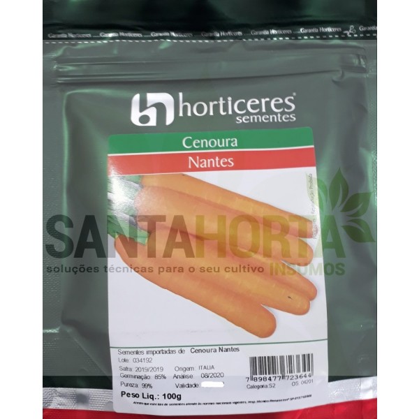 Cenoura Nantes
