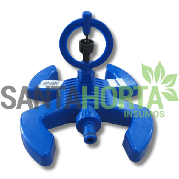 ASPERSOR P5 C/BASE ESQUI C/CONECT.P/ENGATE RAPIDO (UNITARIO)
