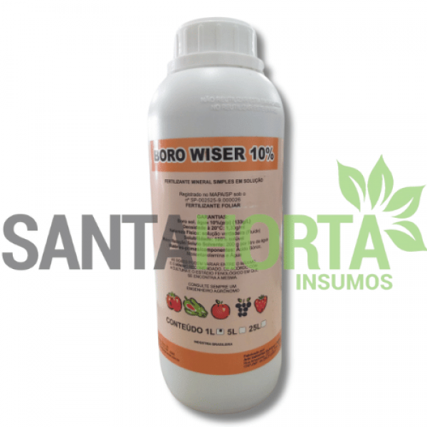 BORO WISER 10%  LT