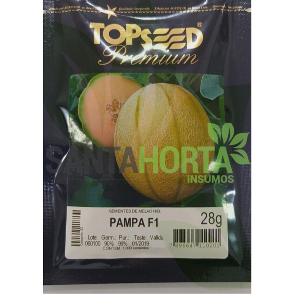 Melão Híbrido Pampa