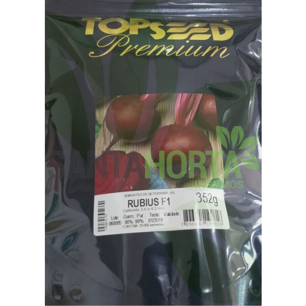 Beterraba Híbrida Rubius