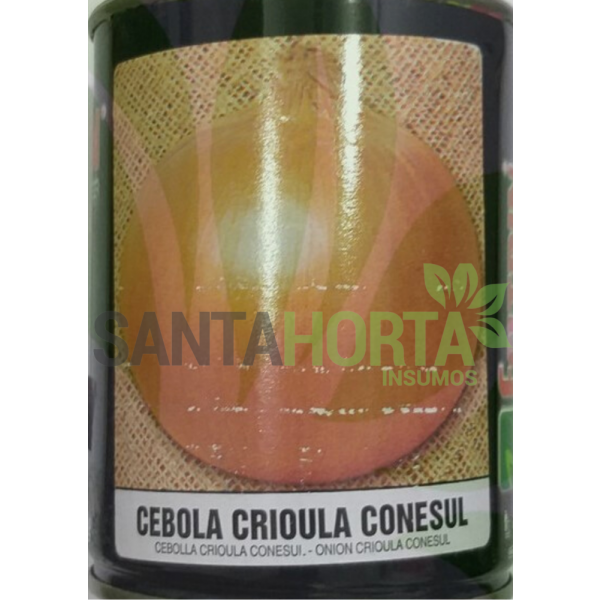 Cebola Crioula Conesul