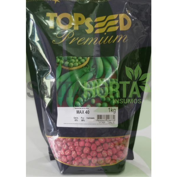 SEMENTES DE ERVILHA MAX 40 - TP - PCTE 1 KG