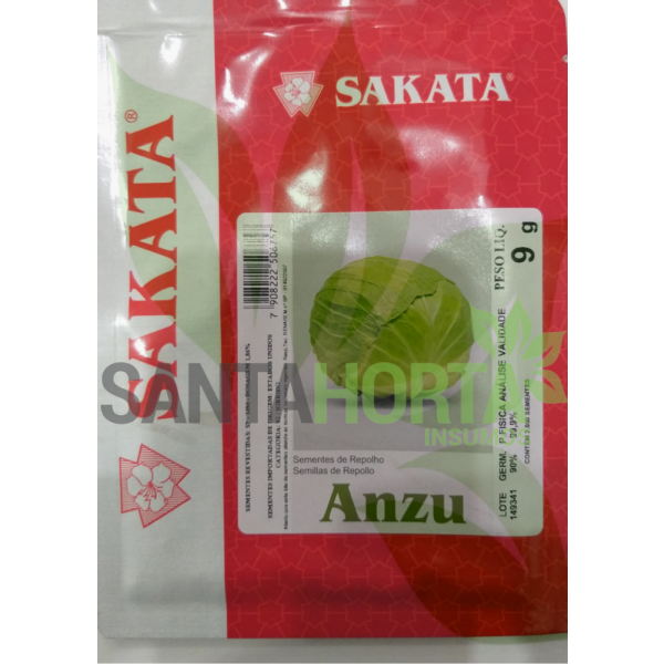 SEMENTES DE REPOLHO ANZU (HIBRIDO ENVELOPE 2.000 SEM)