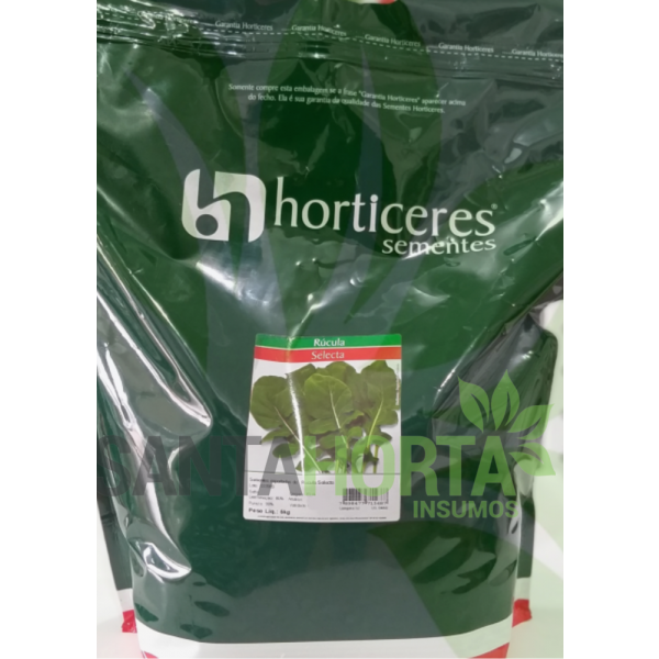 HORTICERES - RUCULA SELECTA IMP L VERDE BD 5 KG