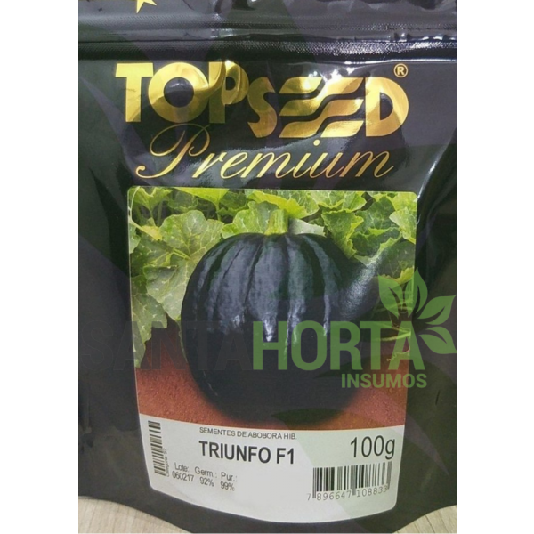 Abóbora Híbrida Triunfo