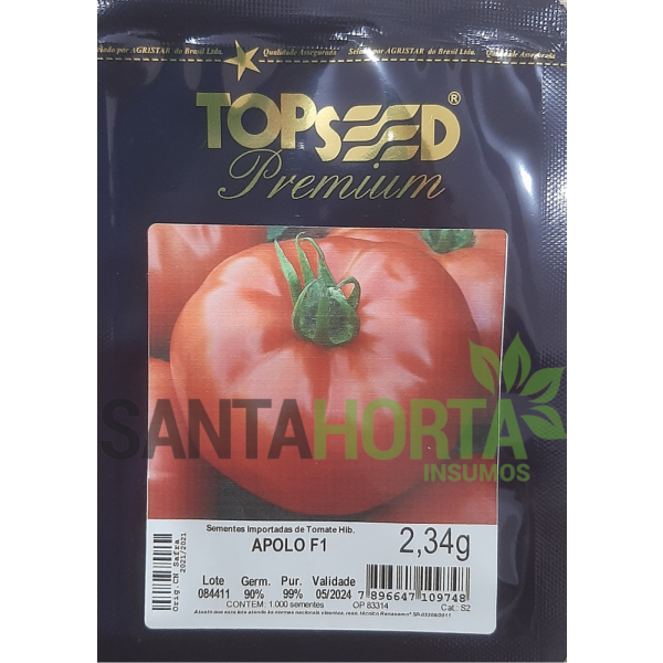 Tomate Híbrido Apolo