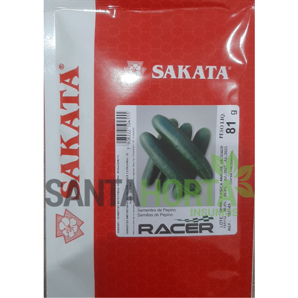 SEMENTES DE PEPINO RACER (HIBRIDO ENVELOPE 3.000 SEM)