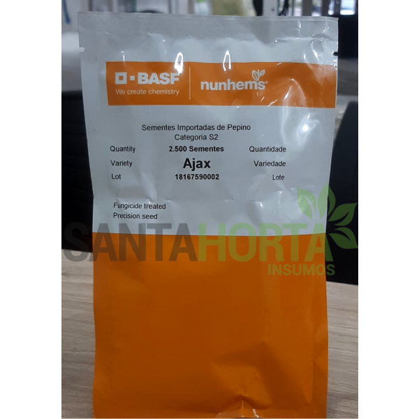PEPINO HÍBRIDO AJAX 2.500 MX
