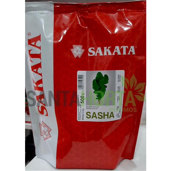 SEMENTES DE RUCULA SASHA (STAND UP 500G)