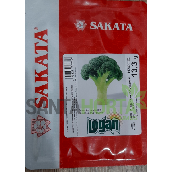 SEMENTES DE COUVE BROCOLO LOGAN (HIBRIDO ENVELOPE 2.000 SEM)