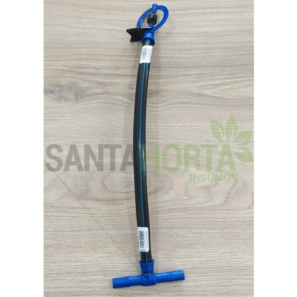 ASPERSOR P5 C/PINCA+TE TRIPLO DE 3/4 X 1/2+TUBO 16MM(42 CM)