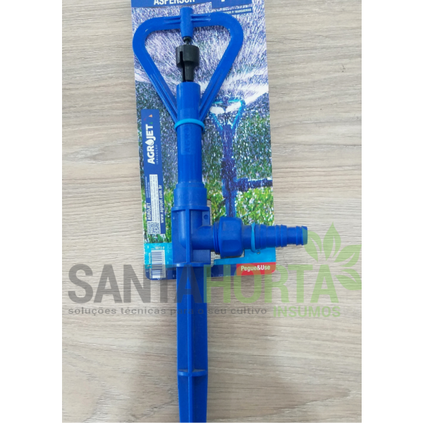 ASPERSOR P4 PARA JARDINS HORTAS