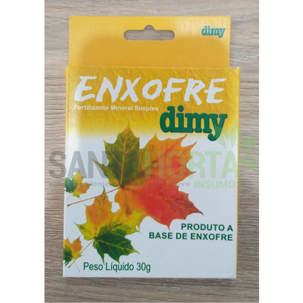 ENXOFRE DIMY - 78965910002456