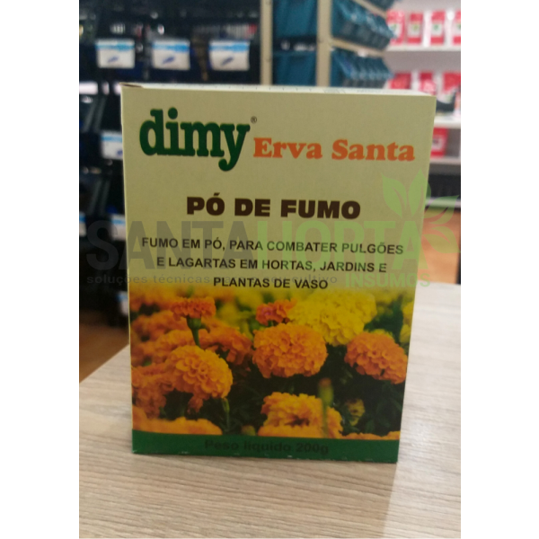 PO DE FUMO DIMY 200G - ERVA SANTA - 7896591000702