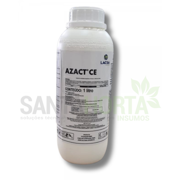 AZACT CE -1 LT CONCENTRADO EMULSIONAVEL DE: AZADIRACTINA A/B