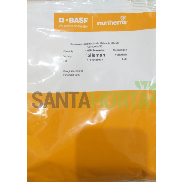 SEMENTE MELANCIA HIB TALISMAN 1 MX