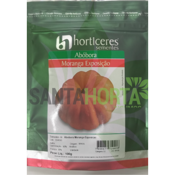 HORTICERES - MORANGA EXPOSIÇÃO PCT 100 G L VERDE