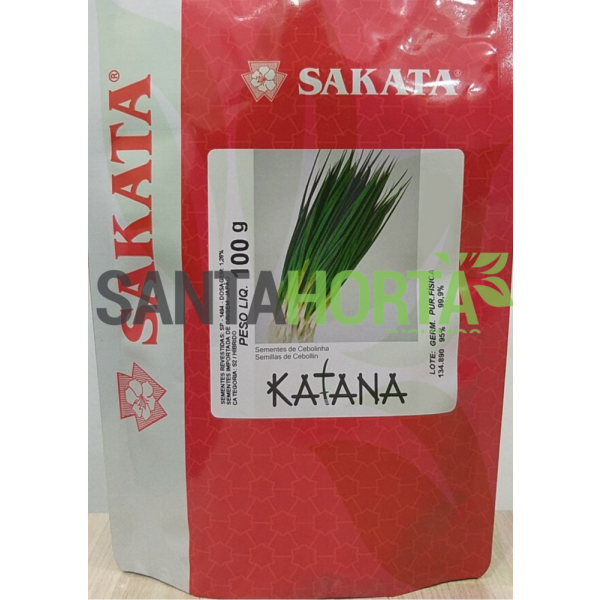 Cebolinha Híbrida Katana 