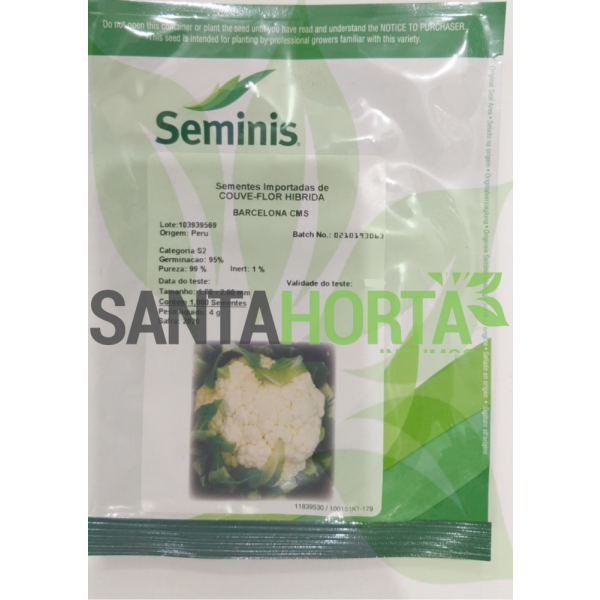 SEMINIS - COUVE-FLOR H.BARCELONA CMS - 1MX
