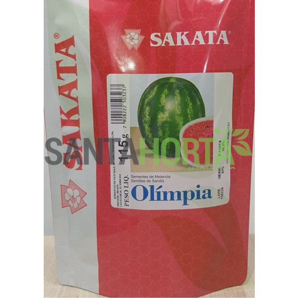 Melancia Híbrida Olímpia
