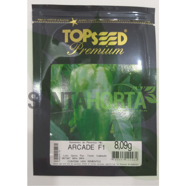 Pimentão Híbrido Arcade