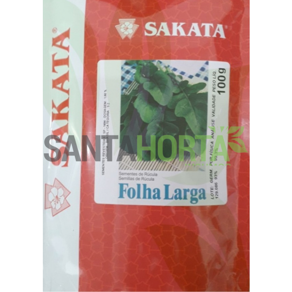 Rúcula Folha Larga Sakata