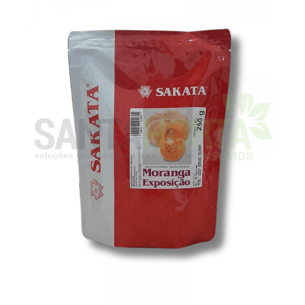 SEMENTES DE ABOBORA MORANGA EXPOSICAO - TP - PCTE GD ALUM 250 G