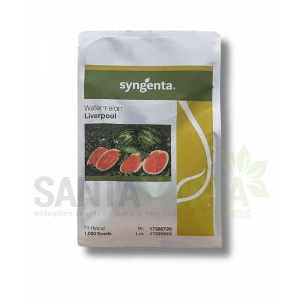 MELANCIA LIVERPOOL 1000 SM SYNGENTA