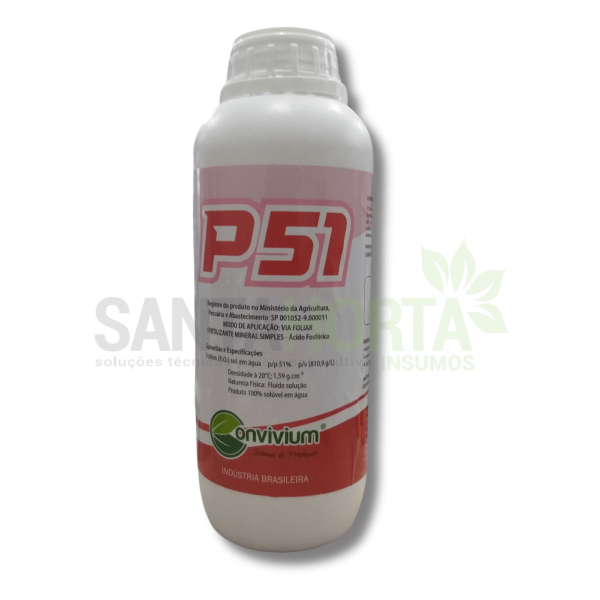 P51 - 1 LITRO