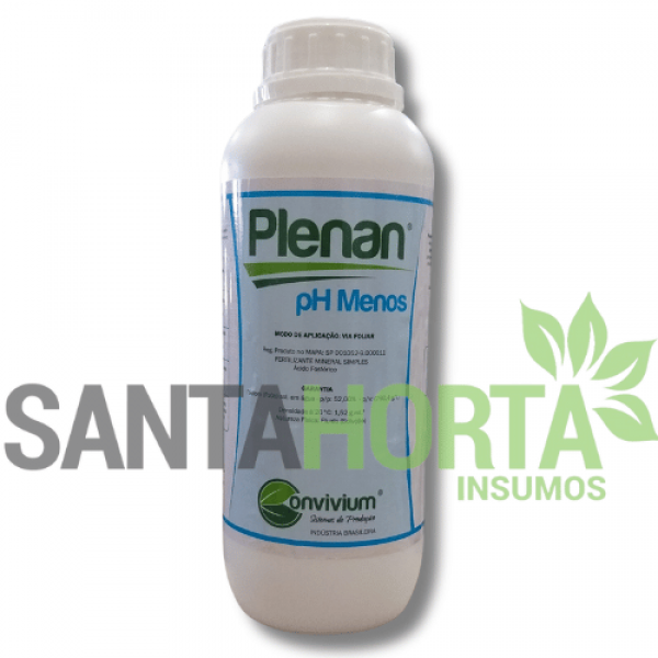 PLENAN PH MENOS - 1 LITRO