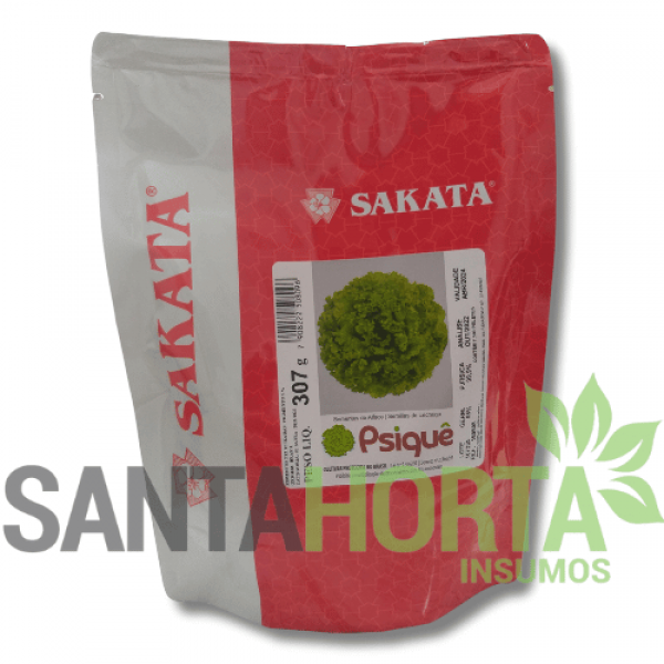 SEMENTES DE ALFACE PSIQUE (PELETIZADA STAND UP 7.500 SEM)