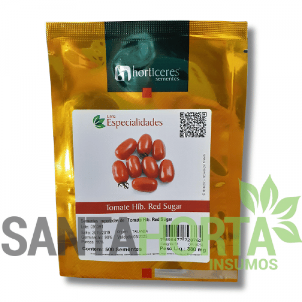 TOM.MINI RED SUGAR 500 SEMENTES