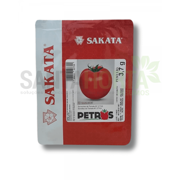 SEMENTES DE TOMATE AF27743 (HIBRIDO ENVELOPE 1.000 SEMENTES) (PETROS)