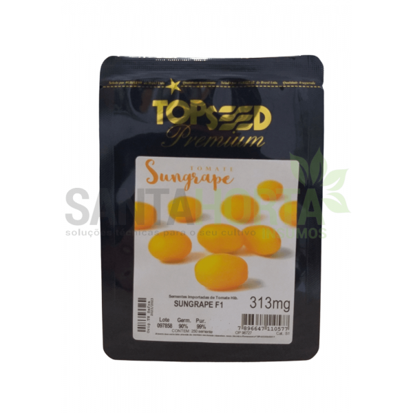 SEMENTES DE TOMATE HIB. SUNGRAPE F1 - TP - ENV 250 SEM