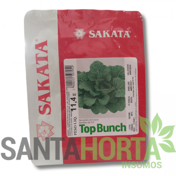 SEMENTES DE COUVE MANTEIGA TOP BUNCH (HIBRIDO ENVELOPE 2.000 SEM)