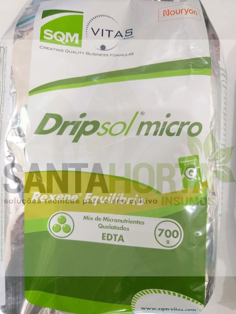 DRIPSOL MICRO REXENE EQUILÝBRIO 700 G