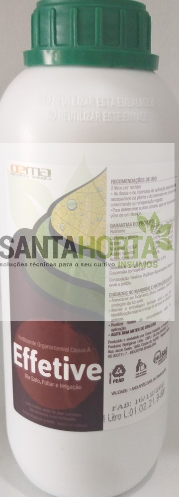 EFFETIVE - LITRO