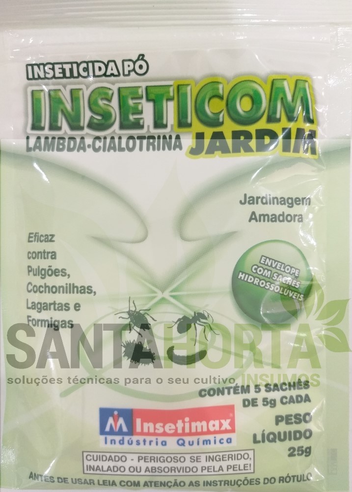 INSETICOM JARDIM 25GR