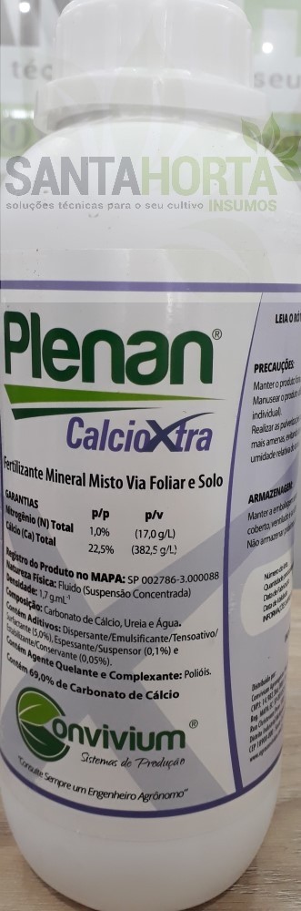 PLENAN CALCIO XTRA 1 LITRO